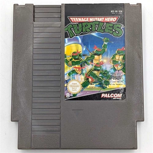 Teenage Mutant Hero Turtles - SCN - NES Game (B Grade) (Used)